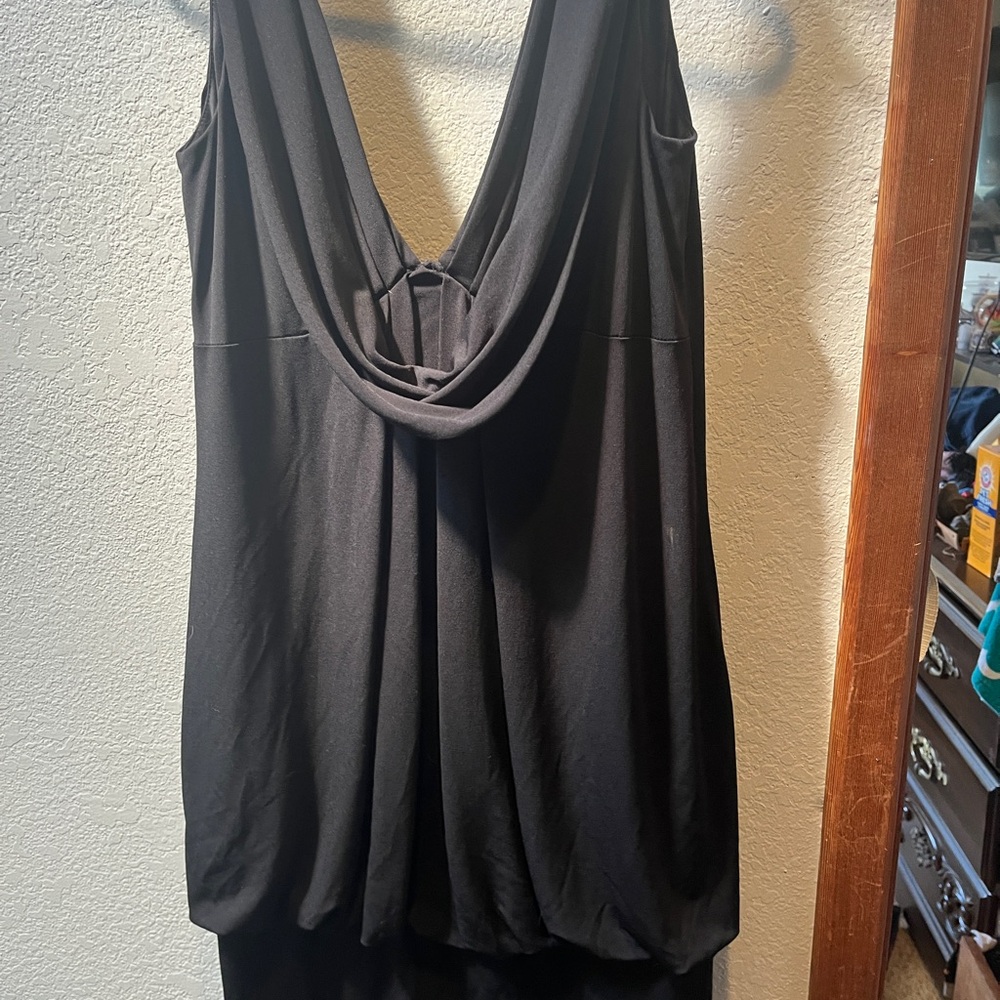 London Times Petite Black Dress